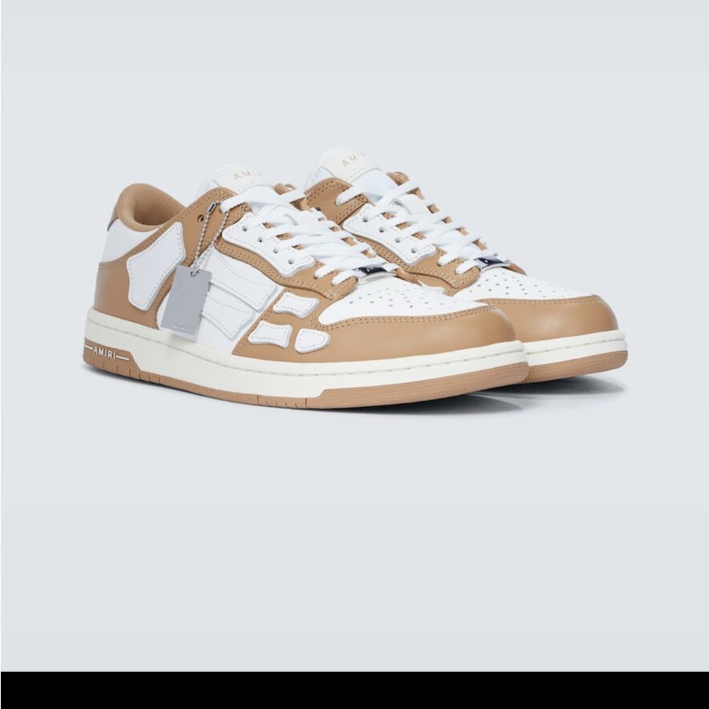 Amiri skeleton shoes